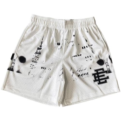 Eric Emanuel x sixers shorts