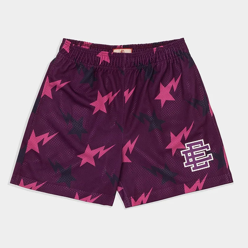 Eric Emanuel x bape shorts