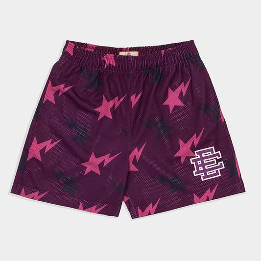 Eric Emanuel x bape shorts