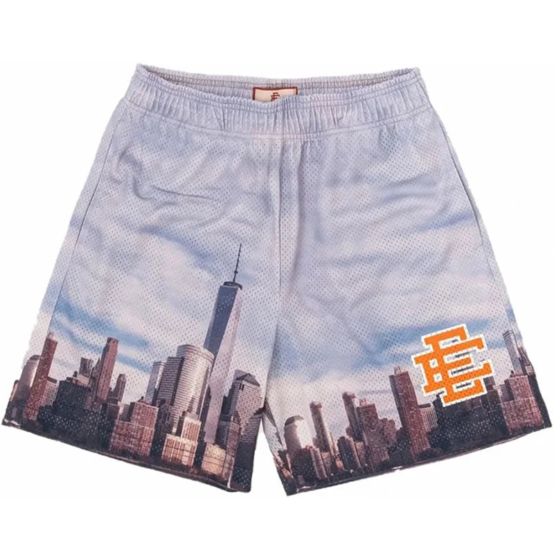 Eric Emanuel skyline shorts