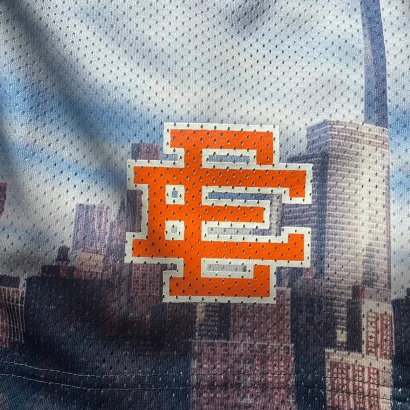 Eric Emanuel skyline shorts