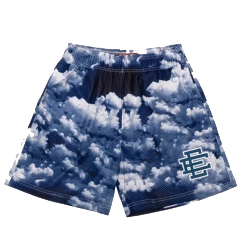 Eric Emanuel blue sky shorts