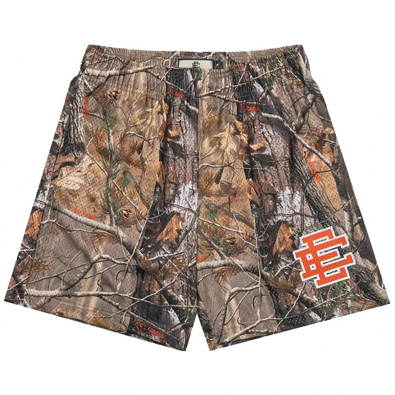 Eric Emanuel camo orange