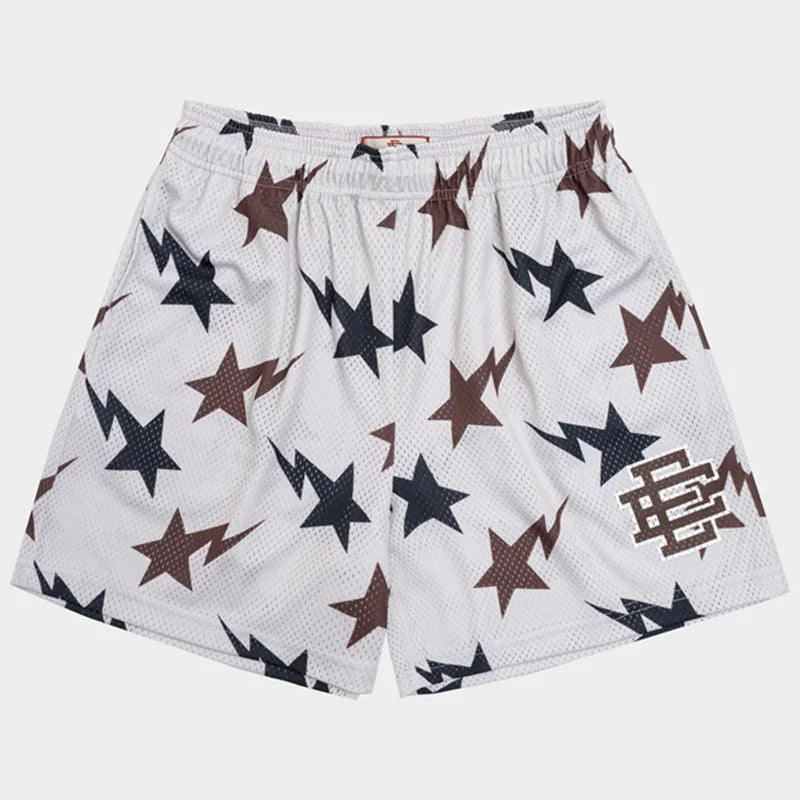 Eric Emanuel x bape shorts