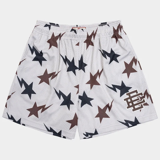 Eric Emanuel x bape shorts