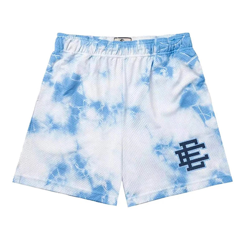 Eric Emanuel sky dye shorts