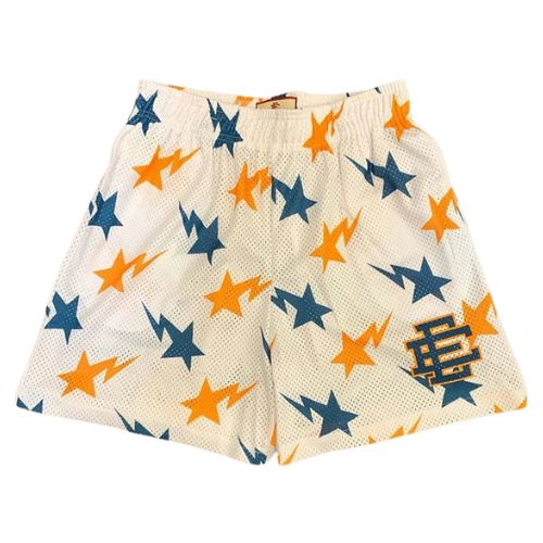 Eric Emanuel x bape shorts