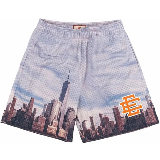 Eric Emanuel skyline shorts