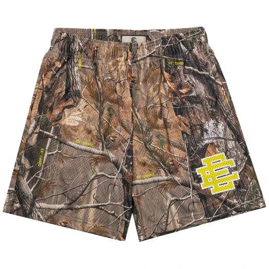 Eric Emanuel camo yellow